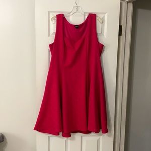 Torrid Pink Midi Dress